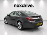 Used Vauxhall Insignia Elite 140 HP (102 kW) 2015 Grey Hatchback