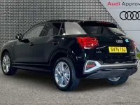 Used Audi Q2 S-Line 113 HP (83 kW) 2025 Black SUV