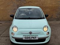 Used Fiat 500 Pop 69 HP (50 kW) 2015 Green Hatchback