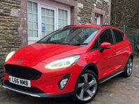 Used Ford Fiesta Active 2020 Red Hatchback