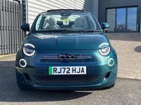 Used Fiat 500e La Prima 86 kW (118 HP) 2022 Green Cabriolet
