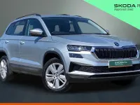 Used Skoda Karoq SE Drive 147 HP (108 kW) 2025 Brilliant silver metallic SUV