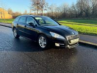 Used Peugeot 508 Active 2013 Black Estate