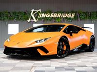 Used Lamborghini Huracán 640 HP (470 kW) 2019 Orange Coupe