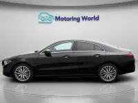 Used Mercedes CLA200 Executive 177 HP (130 kW) 2024 Black Coupe