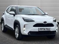 Used Toyota Yaris Cross 116 HP (85 kW) 2025 White SUV