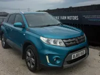 Used Suzuki Vitara SZ-T 120 HP (88 kW) 2015 Turquoise SUV
