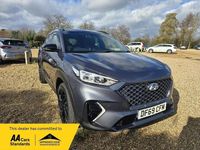 Used Hyundai Tucson N Line 136 HP (100 kW) 2020 Grey SUV