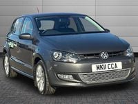 Used VW Polo SEL 105 HP (77 kW) 2011 Nimbus grey Hatchback