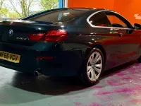 Used BMW 640 Comfort Edition 313 HP (230 kW) 2015 Black Coupe