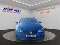 Used Honda Civic S 100 HP (73 kW) 2016 Blue Hatchback
