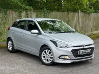 Used Hyundai i20 SE 100 HP (73 kW) 2017 Silver Hatchback