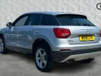 Used Audi Q2 Sport 150 HP (110 kW) 2018 Silver SUV