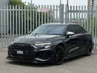 Used Audi RS3 Comfort 400 HP (294 kW) 2022 Black Sedan