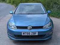Używany VW Golf VII Edition 2017 Niebieski Hatchback