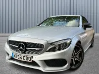 Used Mercedes C43 AMG Premium Plus 361 HP (265 kW) 2016 Silver Cabriolet
