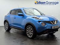 Used Nissan Juke Tekna 113 HP (83 kW) 2019 Blue SUV