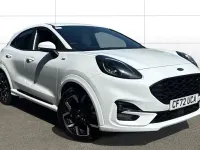 Used Ford Puma ST-Line X 125 HP (91 kW) 2023 White SUV