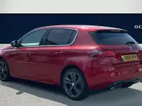 Gebraucht Peugeot 308 GT-line 130 PS (95 kW) 2018 Rot Kleinwagen