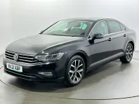 Used VW Passat SEL 150 HP (110 kW) 2021 Black Sedan