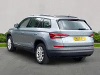 Used Skoda Kodiaq SE 150 HP (110 kW) 2020 Grey SUV