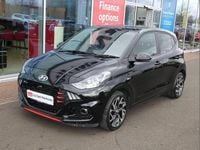 Used Hyundai i10 N Line 99 HP (72 kW) 2023 Black Hatchback