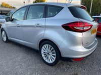 Begagnad Ford C-MAX Titanium 125 HK (91 kW) 2018 Silver Minibuss