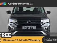 Used VW T-Cross Move 115 HP (84 kW) 2024 Black SUV