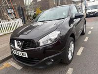 Used Nissan Qashqai Acenta 117 HP (86 kW) 2012 Black SUV