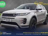Used Land Rover Range Rover evoque R-Dynamic 180 HP (132 kW) 2021 Silver SUV