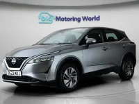 Used Nissan Qashqai Acenta Premium 140 HP (102 kW) 2023 Grey SUV