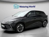 Used MG MG4 EV Trophy 150 kW (204 HP) 2023 Black Hatchback
