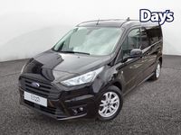 Used Ford Transit Connect Limited 100 HP (73 kW) 2023 Black MPV