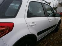 Used Suzuki SX4 SZ3 2014 White Hatchback