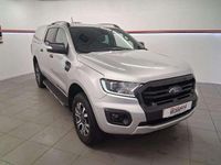 Used Ford Ranger Wildtrack 2021 Silver Pickup