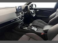 Used Audi Q5 Black Edition 261 HP (191 kW) 2023 Blue SUV