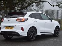 Used Ford Puma Performance Edition 200 HP (147 kW) 2022 White SUV