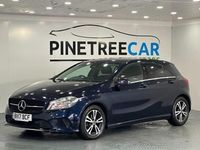Used Mercedes A180 Executive 109 HP (80 kW) 2017 Blue Hatchback