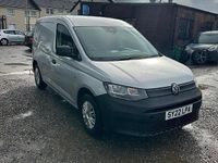 Used VW Caddy 102 HP (75 kW) 2022 Silver MPV
