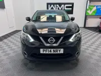 Used Nissan Qashqai Acenta 110 HP (80 kW) 2014 Black SUV