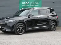 Used Mercedes EQB350 AMG line 214 kW (292 HP) 2022 Black SUV