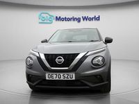 Used Nissan Juke S 114 HP (83 kW) 2020 Grey SUV