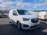 Used Vauxhall Combo Sportive 100 HP (73 kW) 2020 White MPV