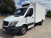 Begagnad Mercedes Sprinter 2018 Vit Van