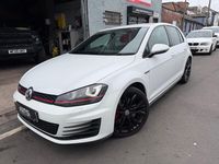 Used VW Golf VII GTI 2015 White Hatchback