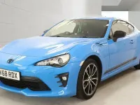 Used Toyota GT86 Edition 200 HP (147 kW) 2018 Blue Coupe