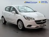 Used Vauxhall Corsa 90 HP (66 kW) 2017 White Hatchback