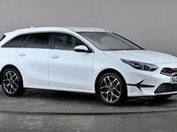 Used Kia Ceed 158 HP (116 kW) 2022 White Hatchback