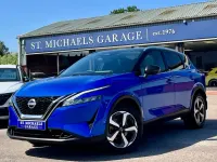 Used Nissan Qashqai N-Connecta 2023 Blue SUV