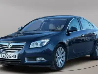 Begagnad Vauxhall Insignia Elite 160 HK (117 kW) 2009 Blå Halvkombi